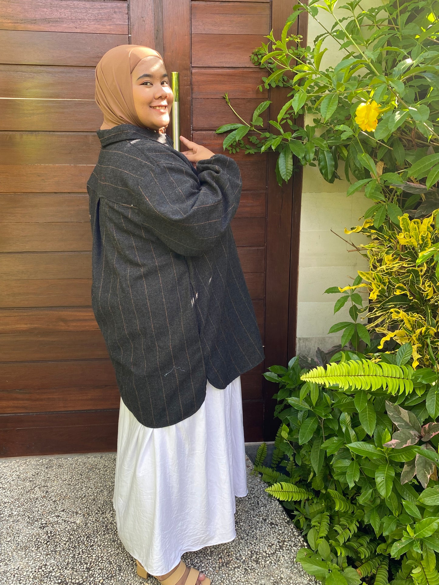 Kemeja Classy Ivy Jumbo