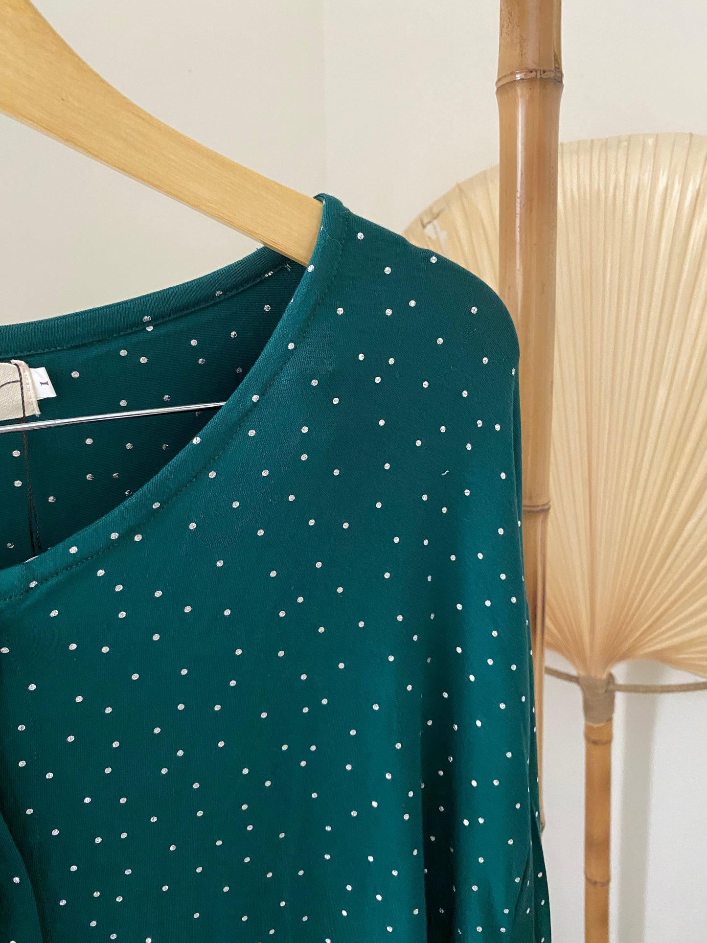 Kaos Jumbo Green Blink