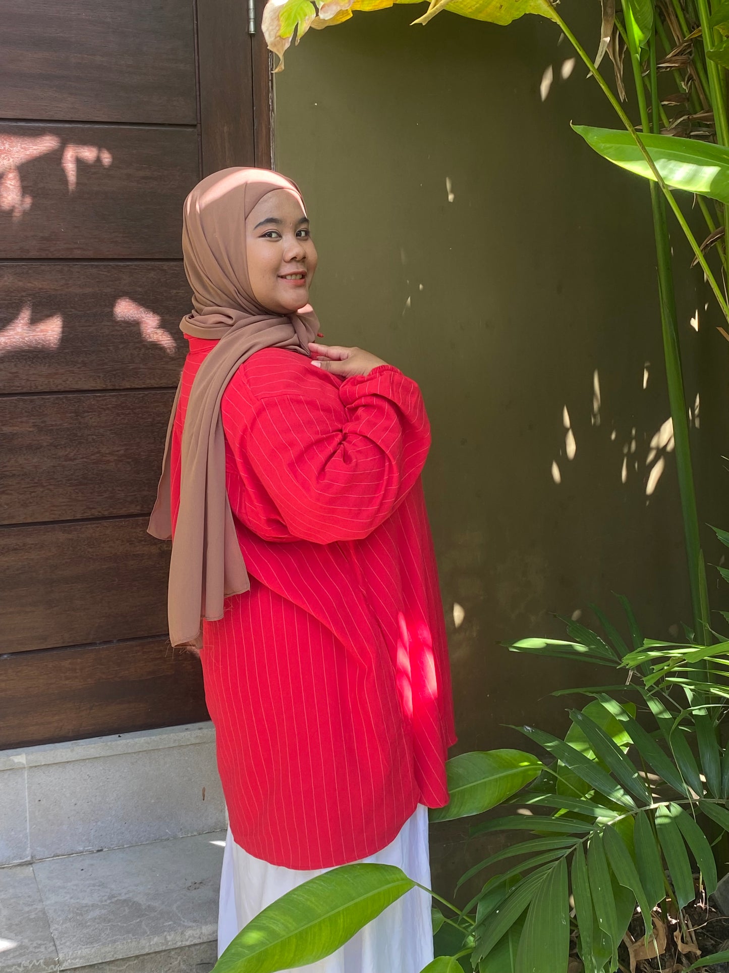 Kemeja Classy Odette Jumbo