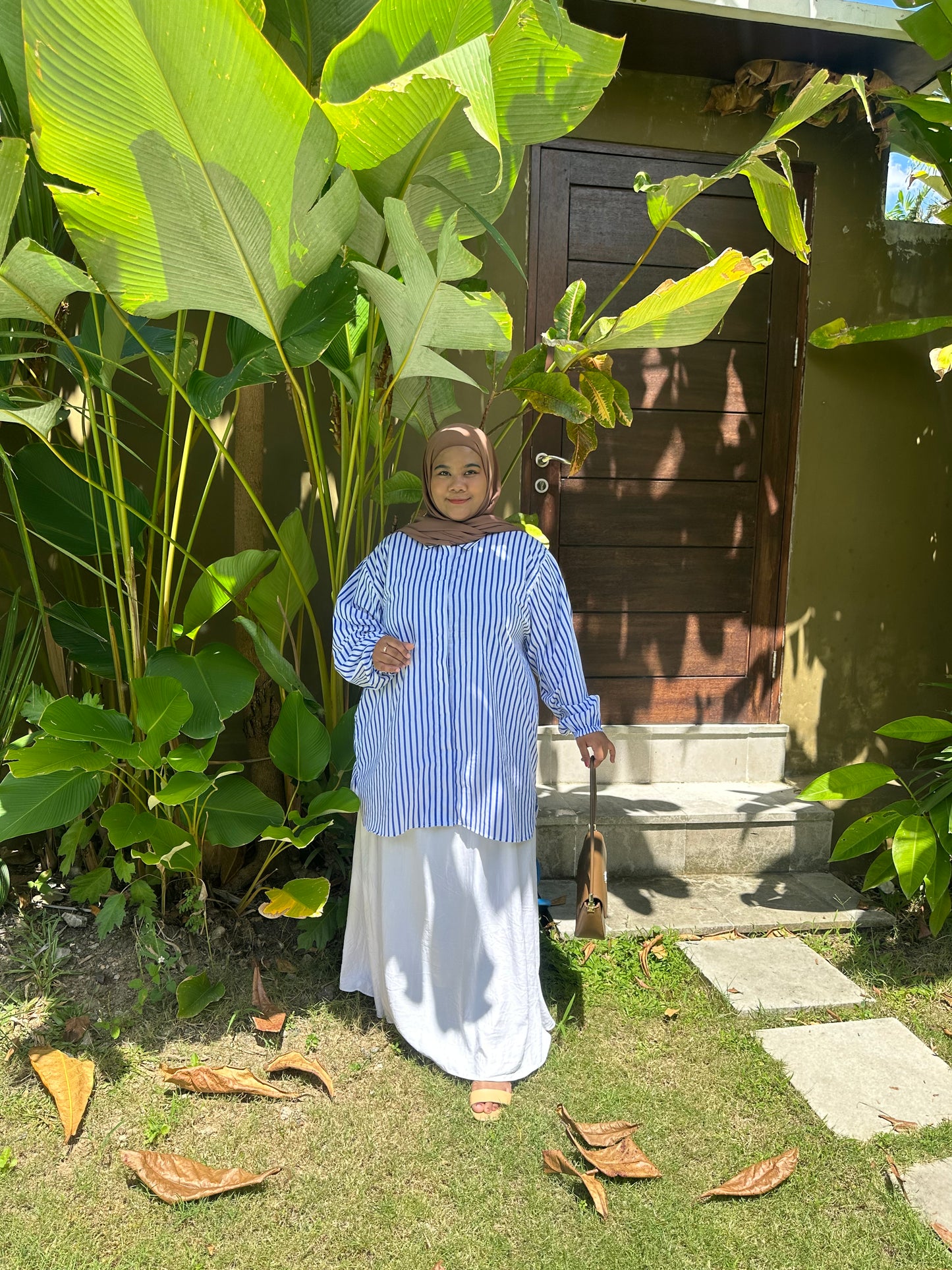 Kemeja Classy Liana Jumbo