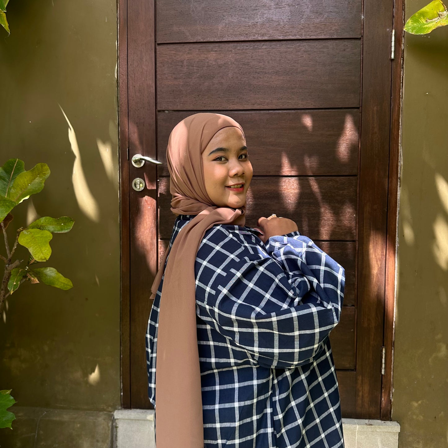 Kemeja Classy Felia Jumbo
