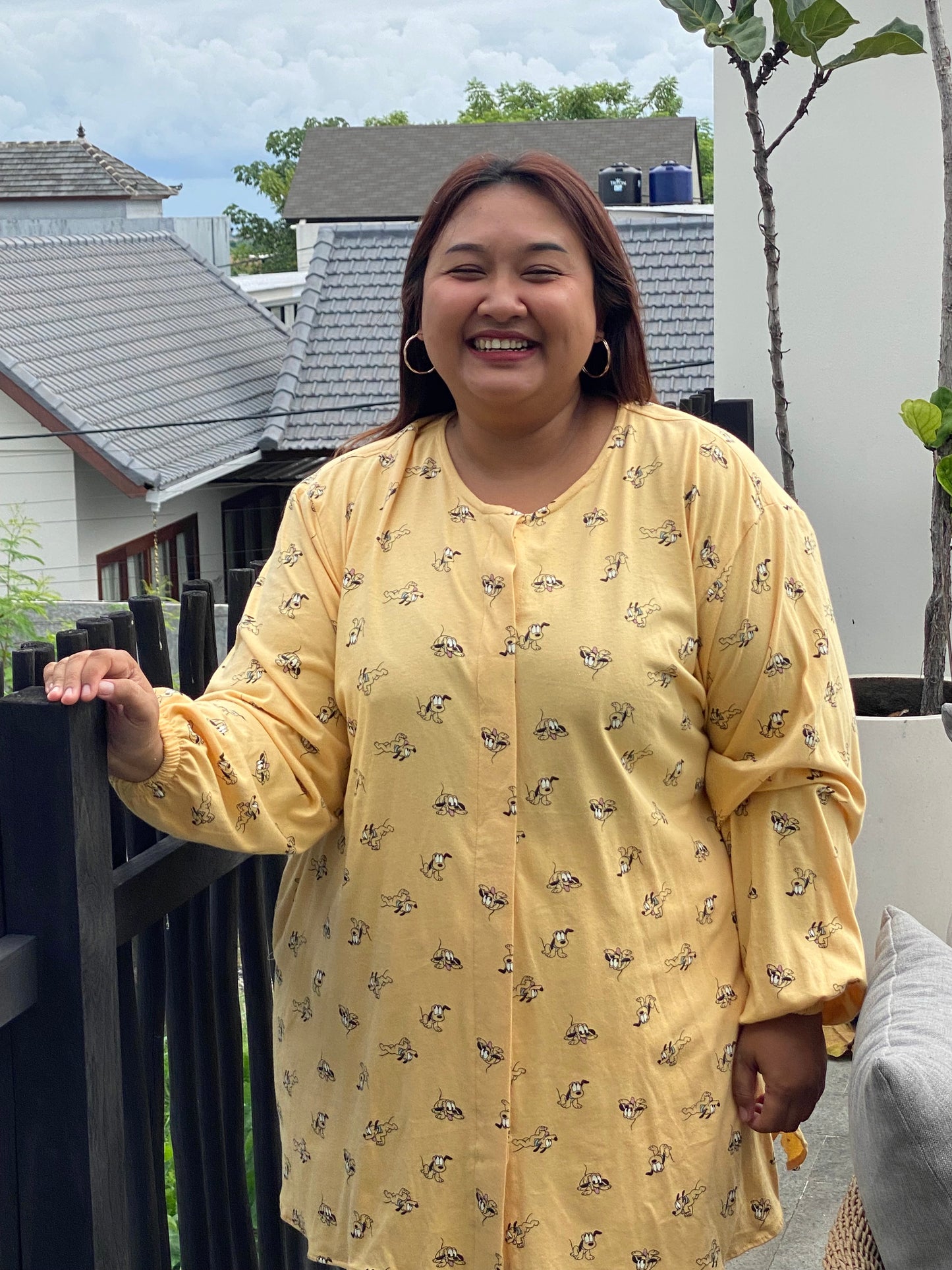 Kaos Jumbo Grovy Kuning