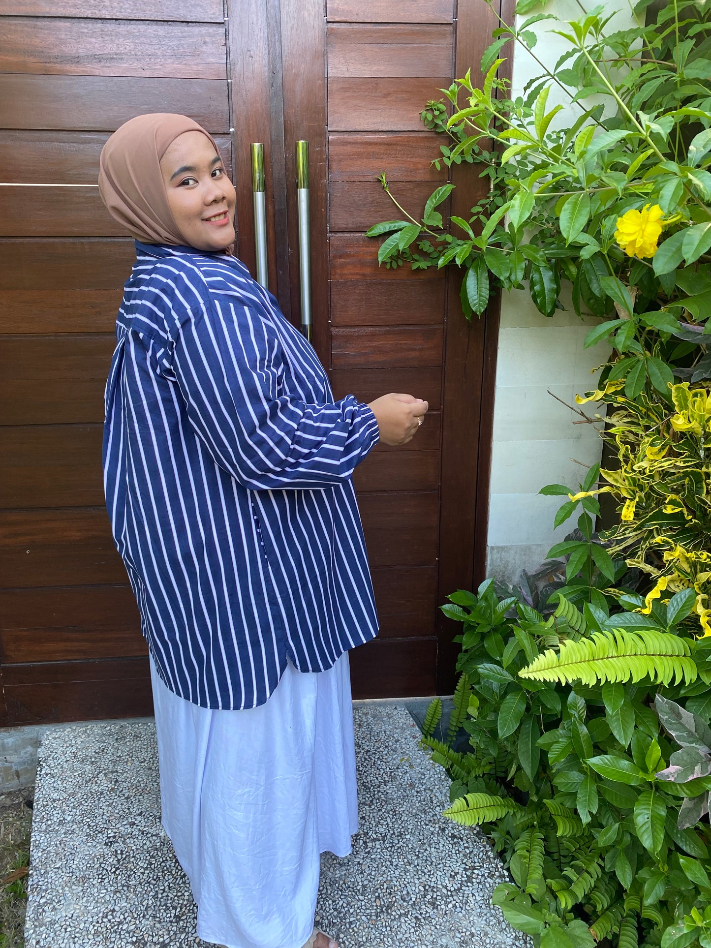Kemeja Classy Aurora Jumbo