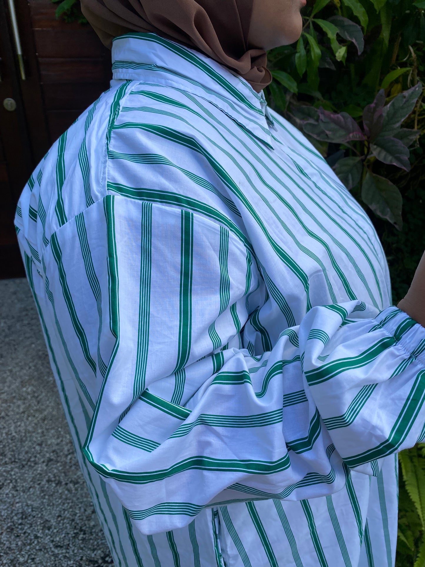 Kemeja Classy Iris Jumbo