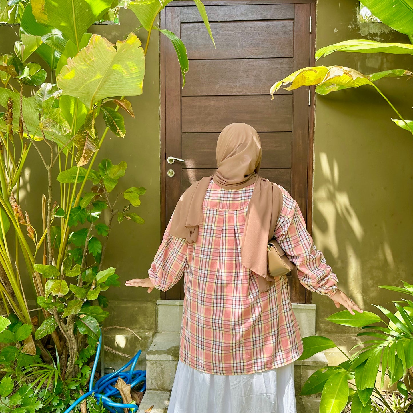 Kemeja Classy Amelia Mix Jumbo