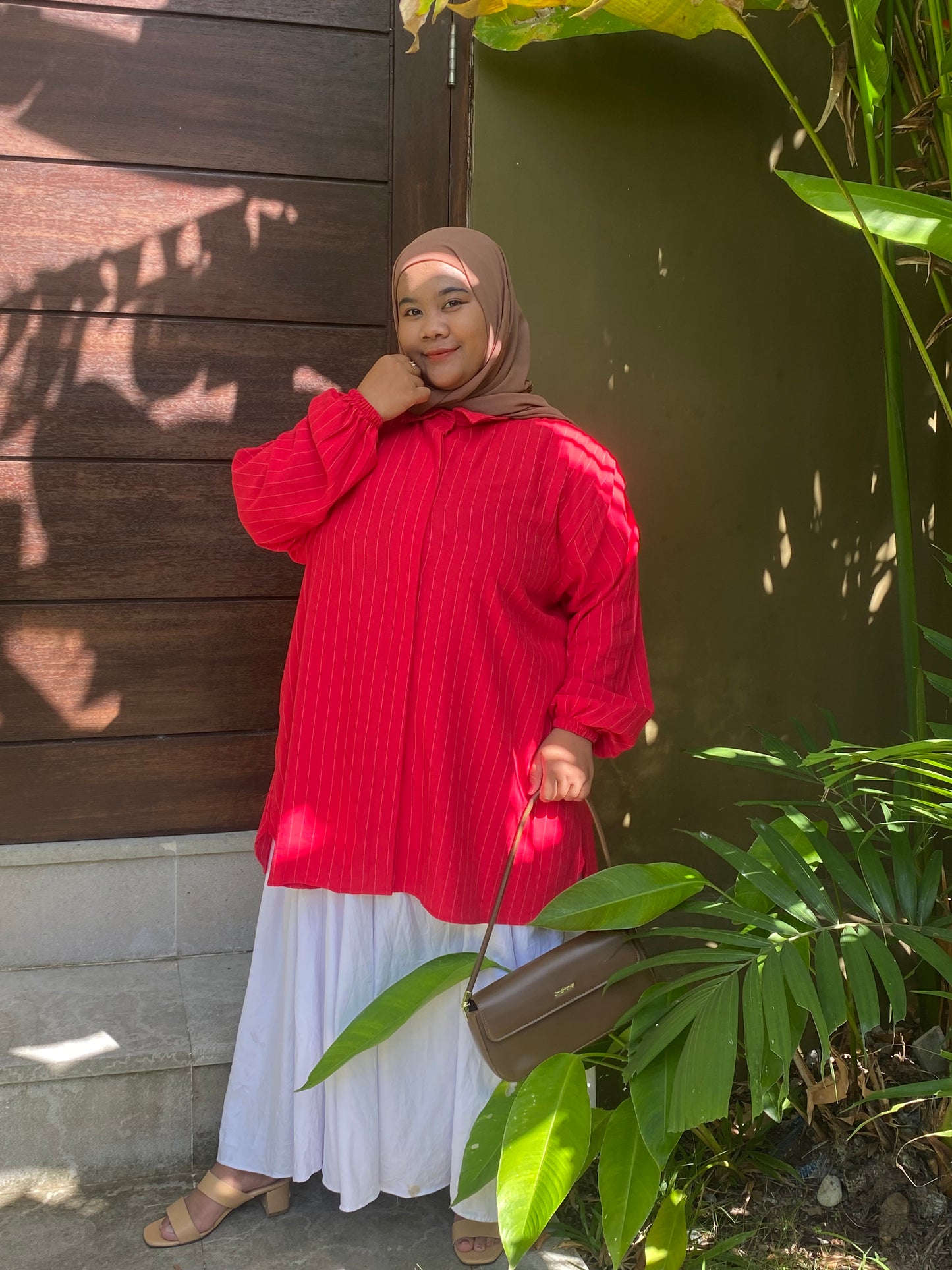 Kemeja Classy Odette Jumbo