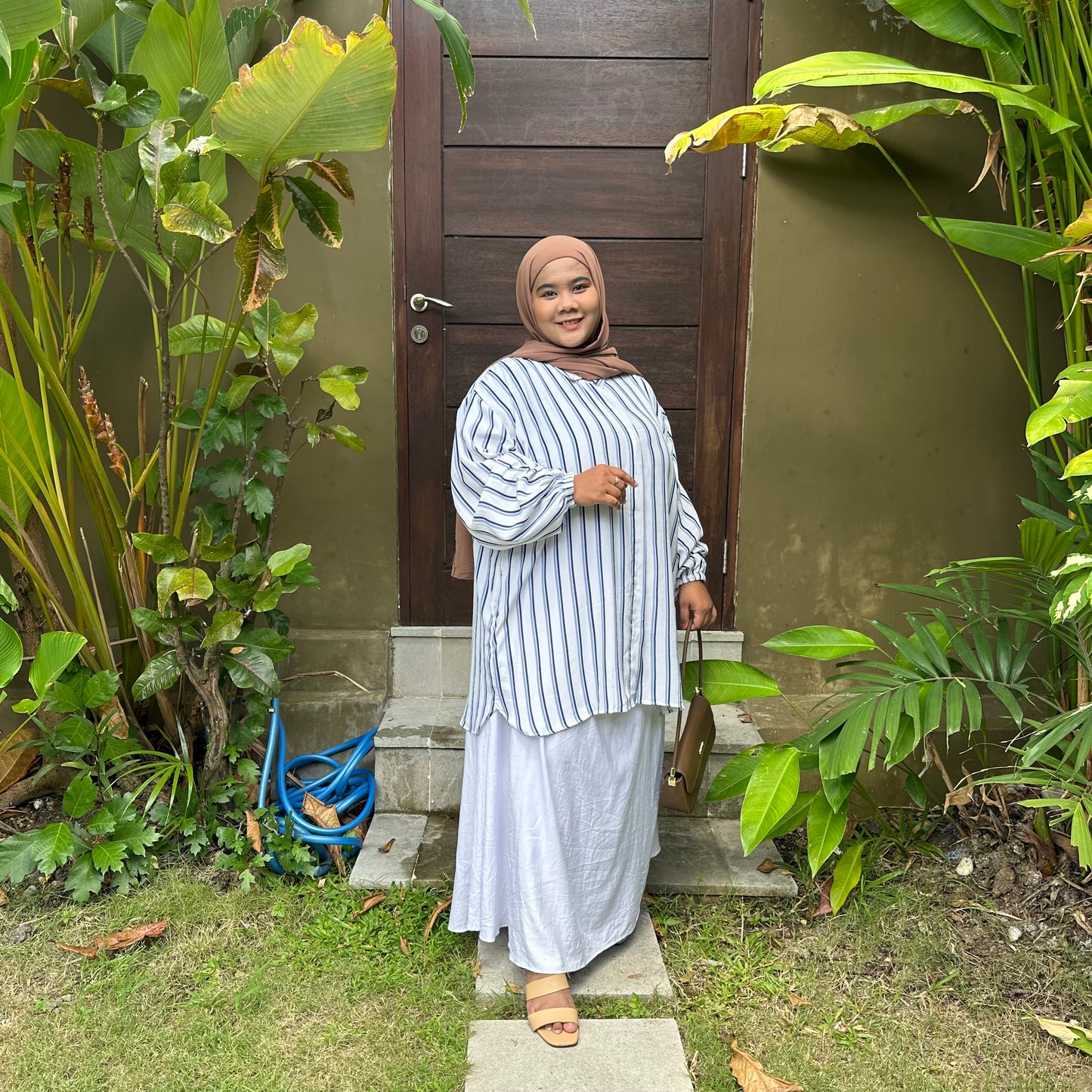 Kemeja Classy Mabel Jumbo