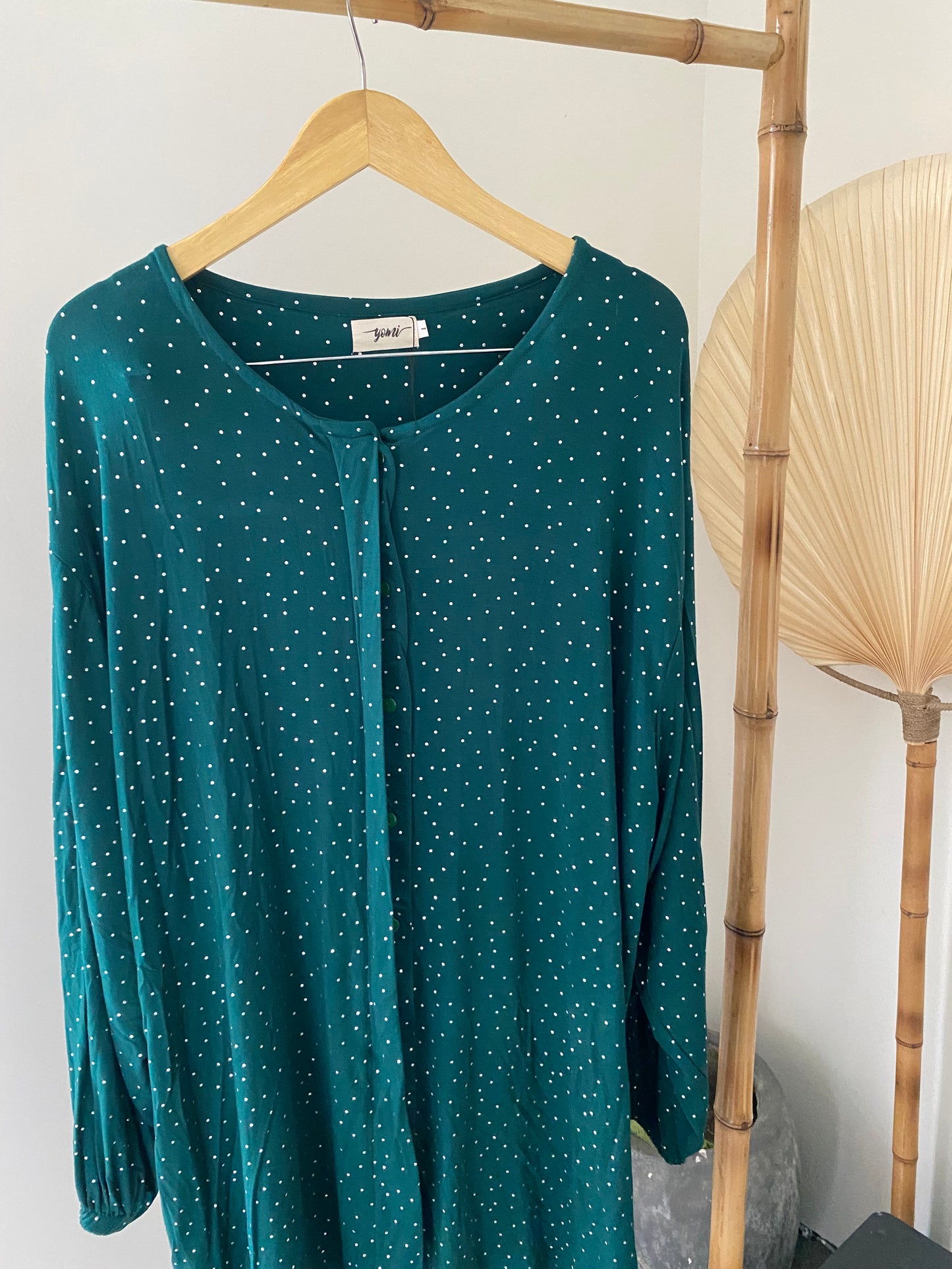 Kaos Jumbo Green Blink