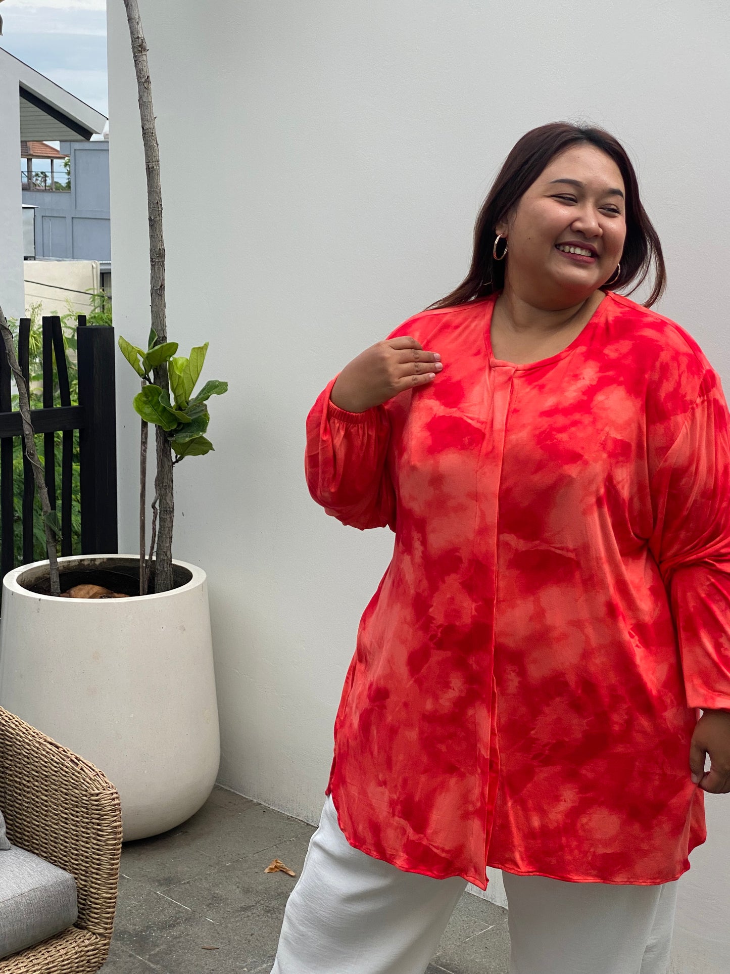 Kaos Jumbo Tyla Orange