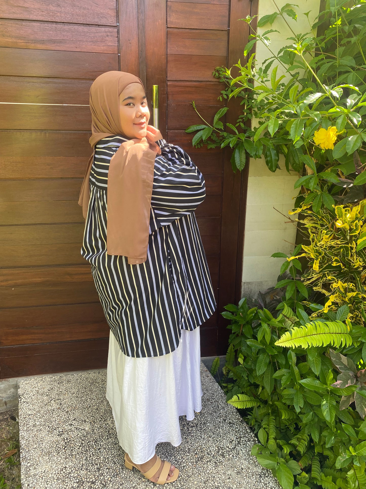 Kemeja Classy Hazel Jumbo