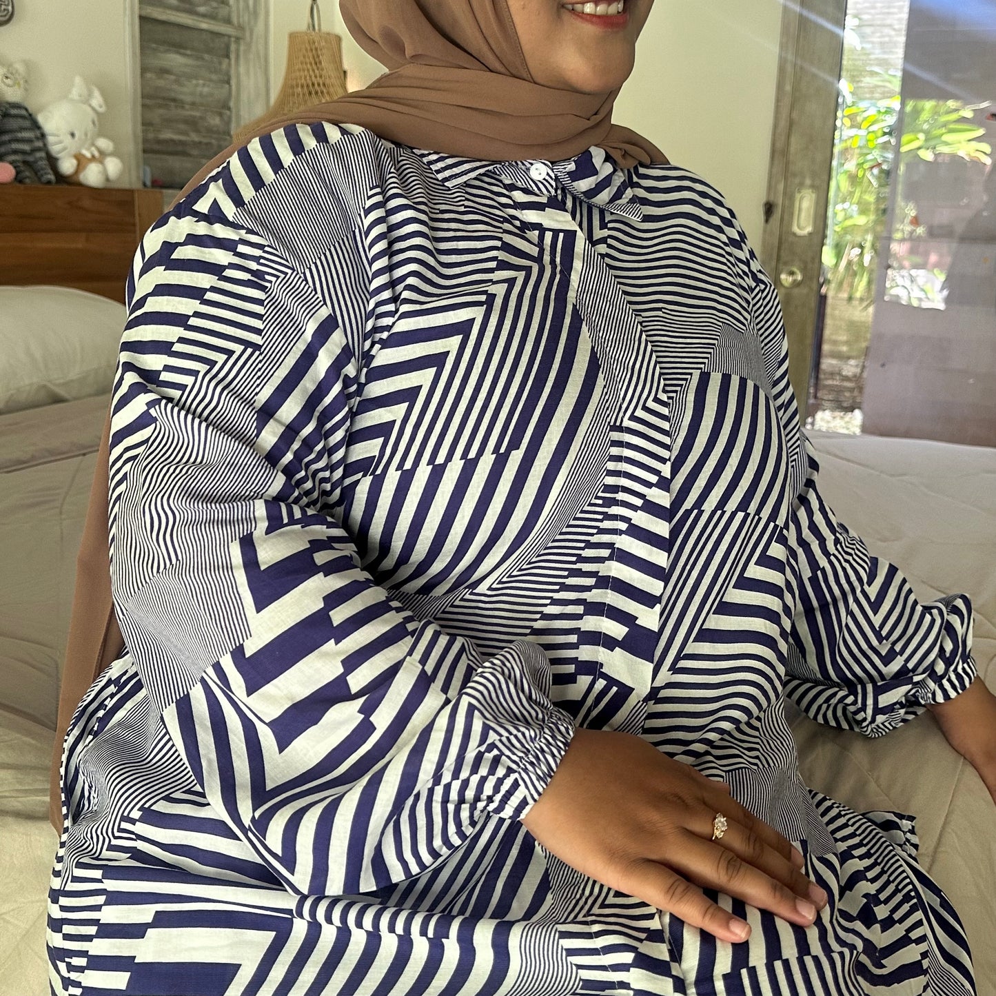 Kemeja Classy Kyra Jumbo