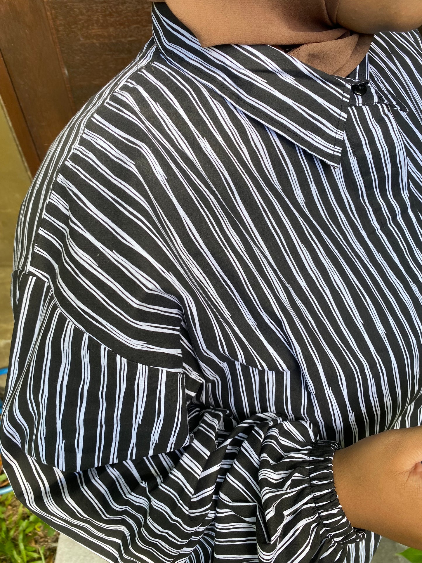Kemeja Classy Leona Jumbo