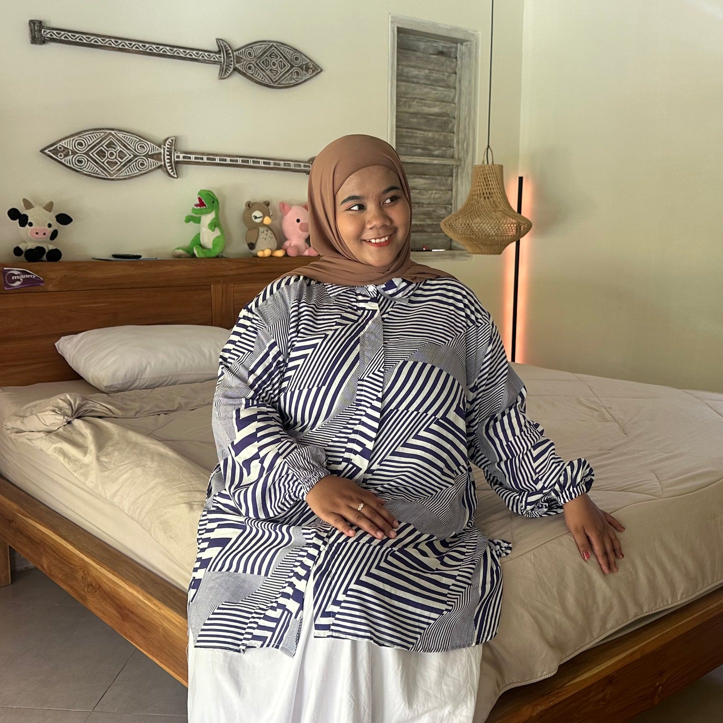 Kemeja Classy Kyra Jumbo