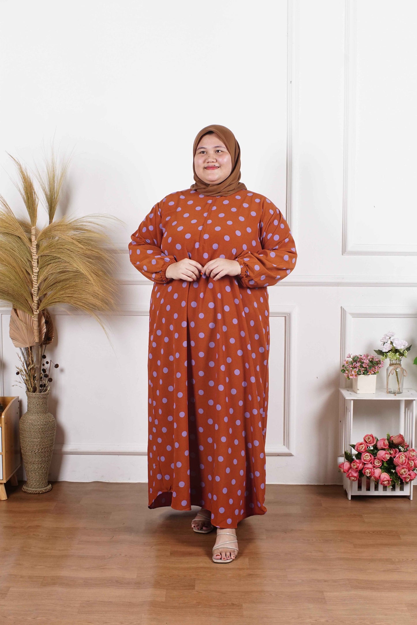 Gamis Polkadot 2M011