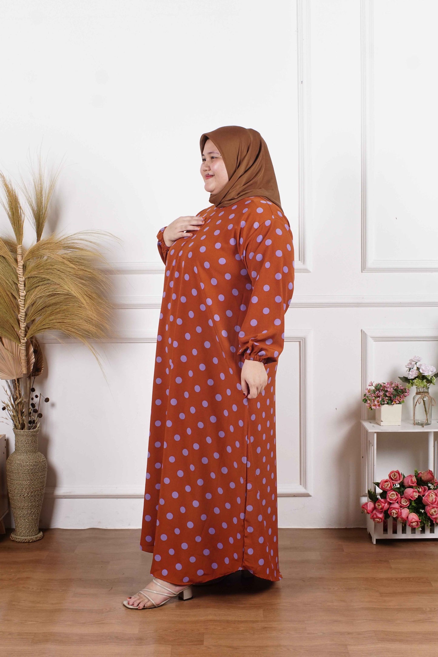 Gamis Polkadot 2M011