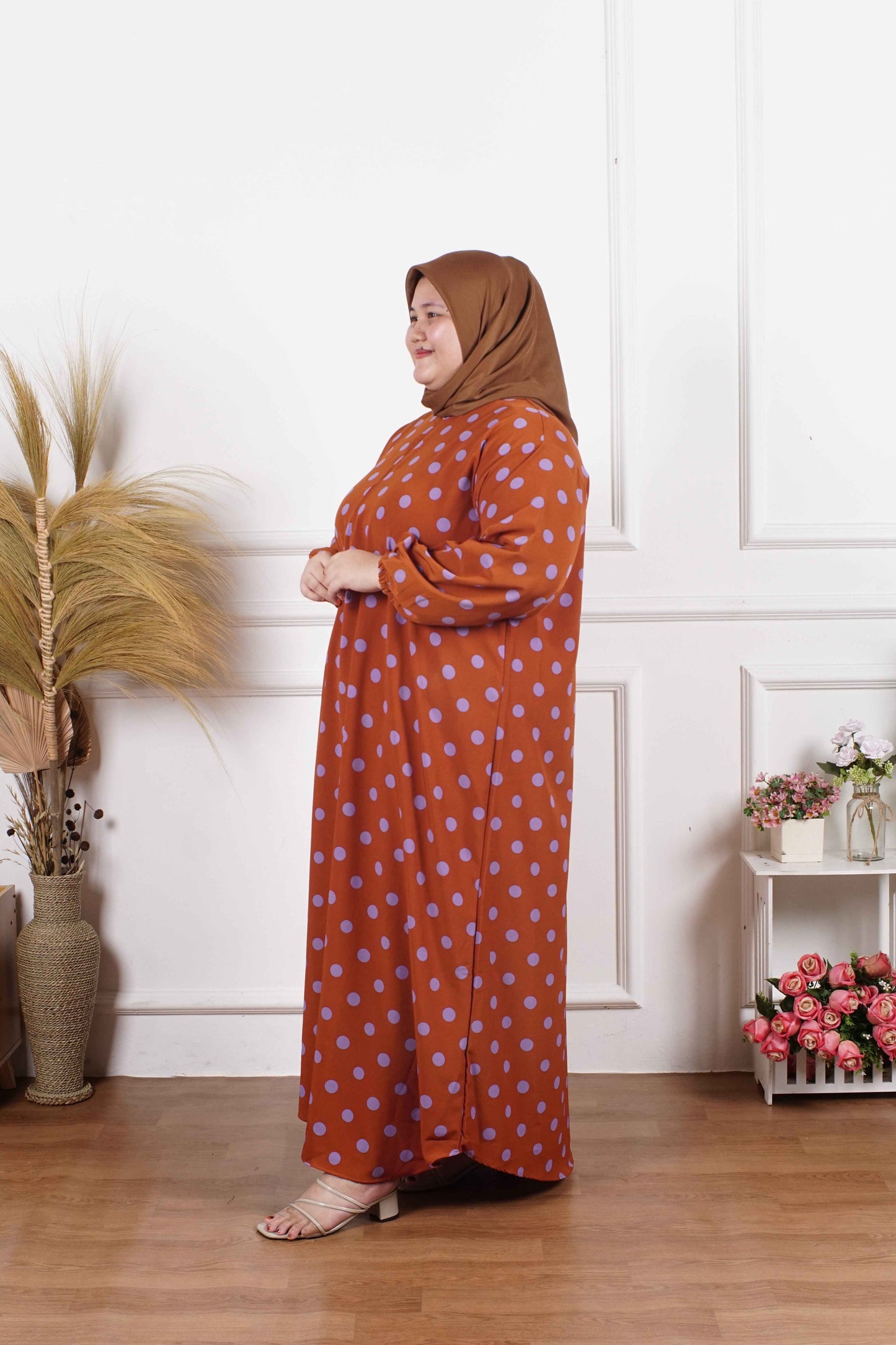 Gamis Polkadot 2M011
