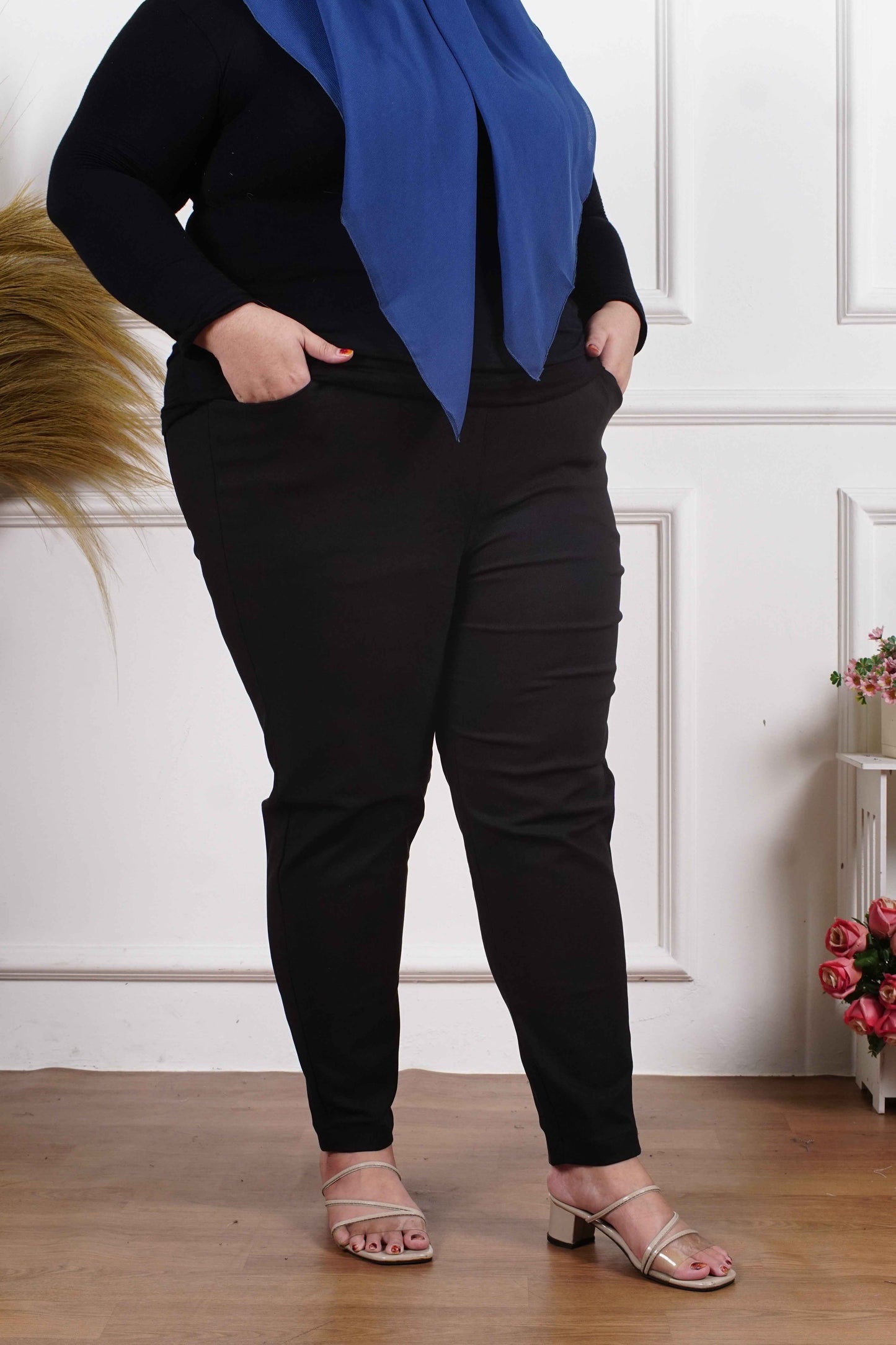 Jeans Hitam A003