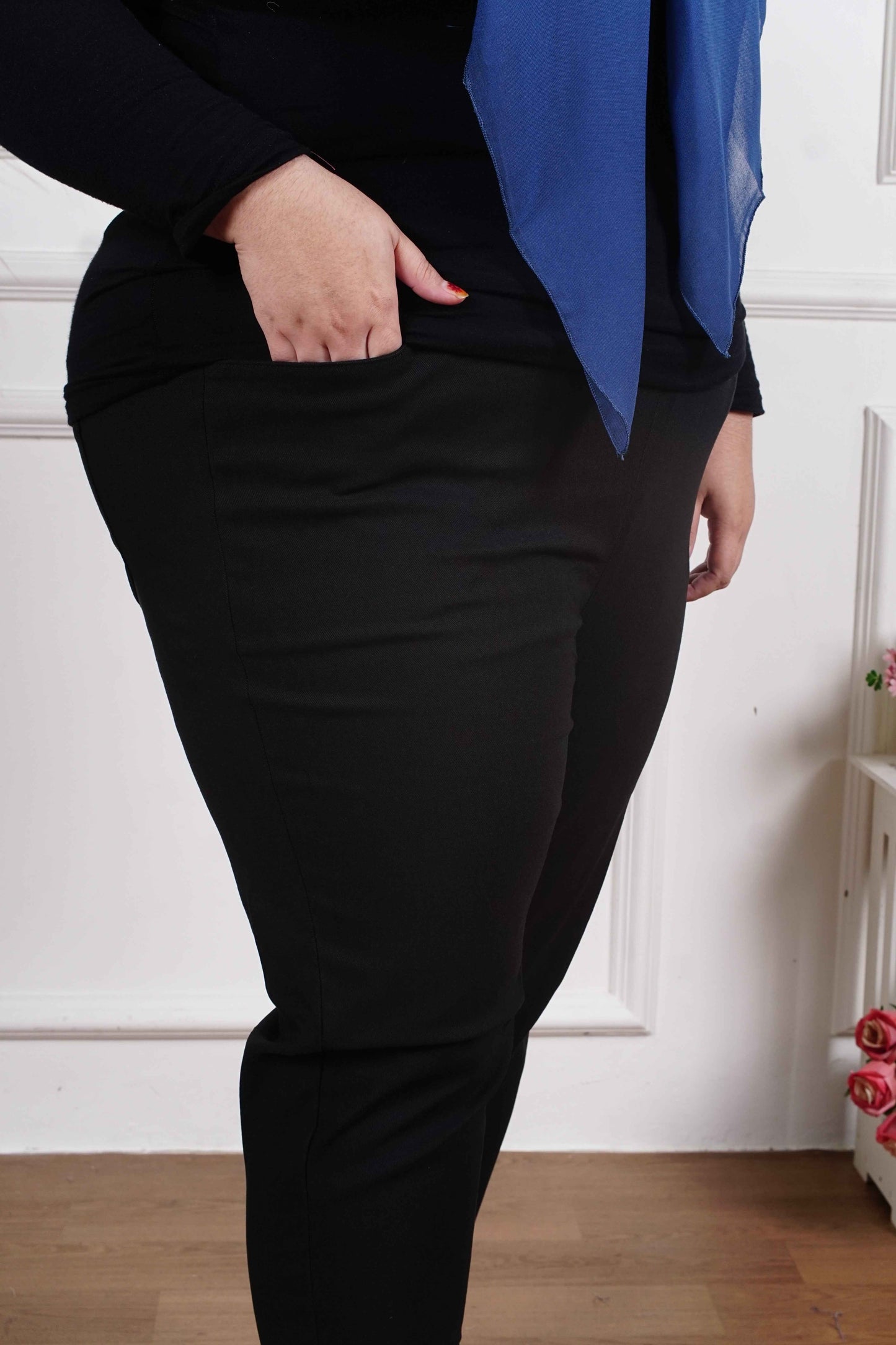 Jeans Hitam A003