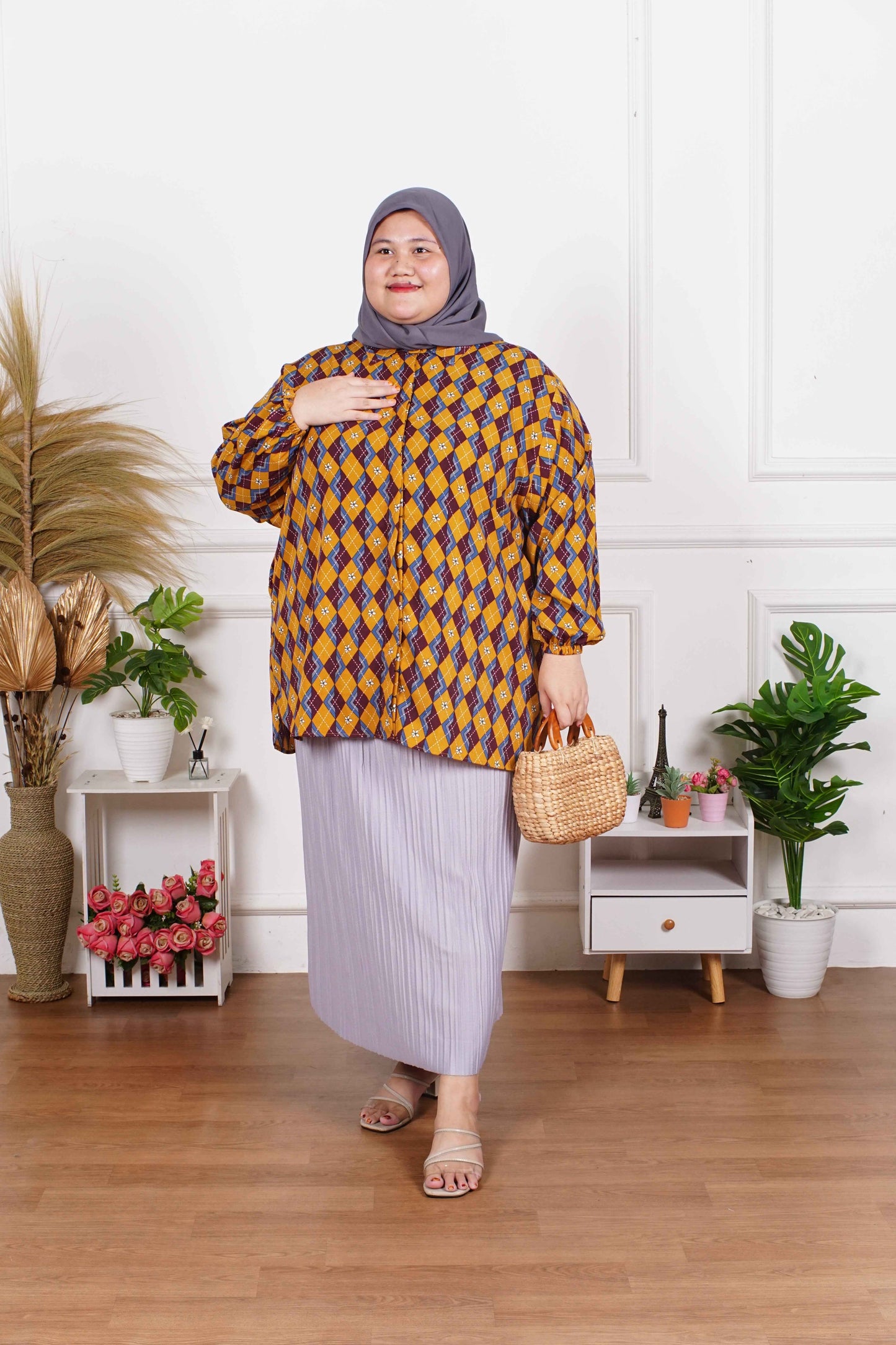 Kemeja A9020