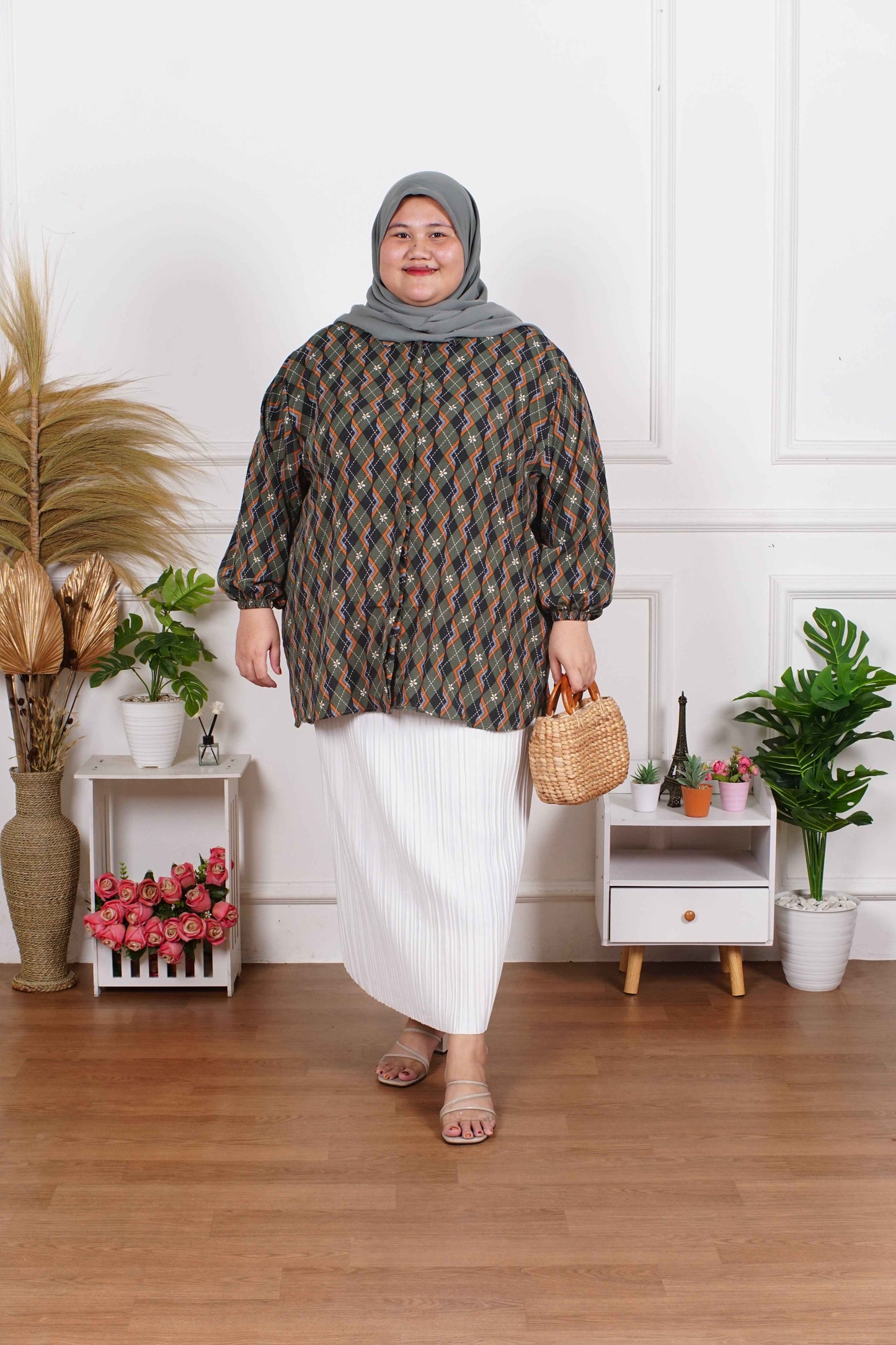 Kemeja A9030