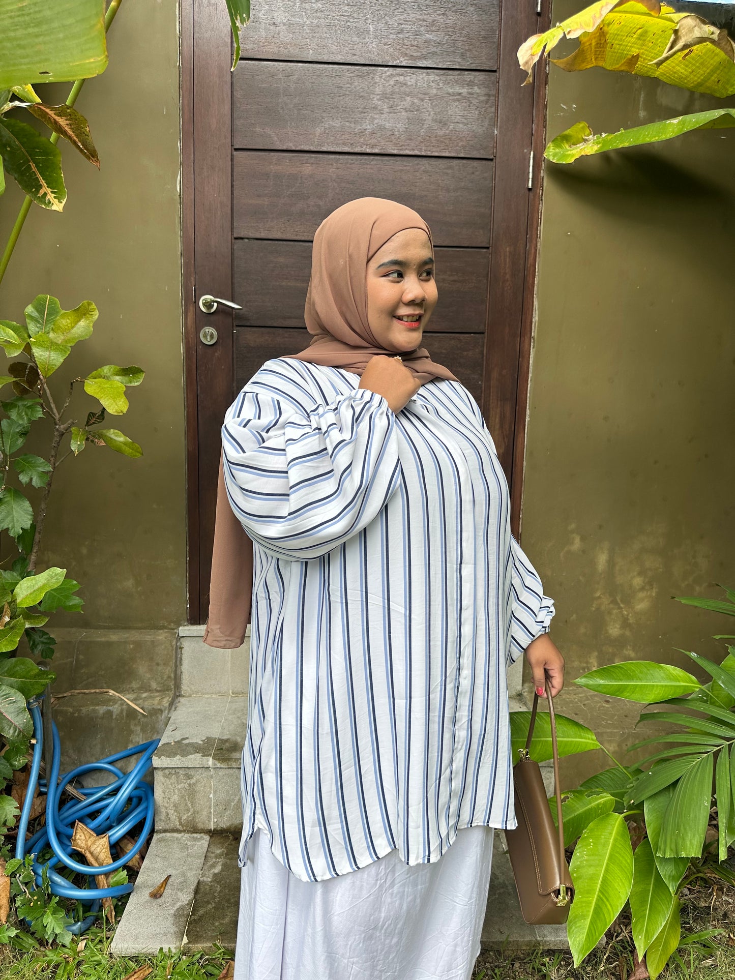 Kemeja Classy Mabel Jumbo
