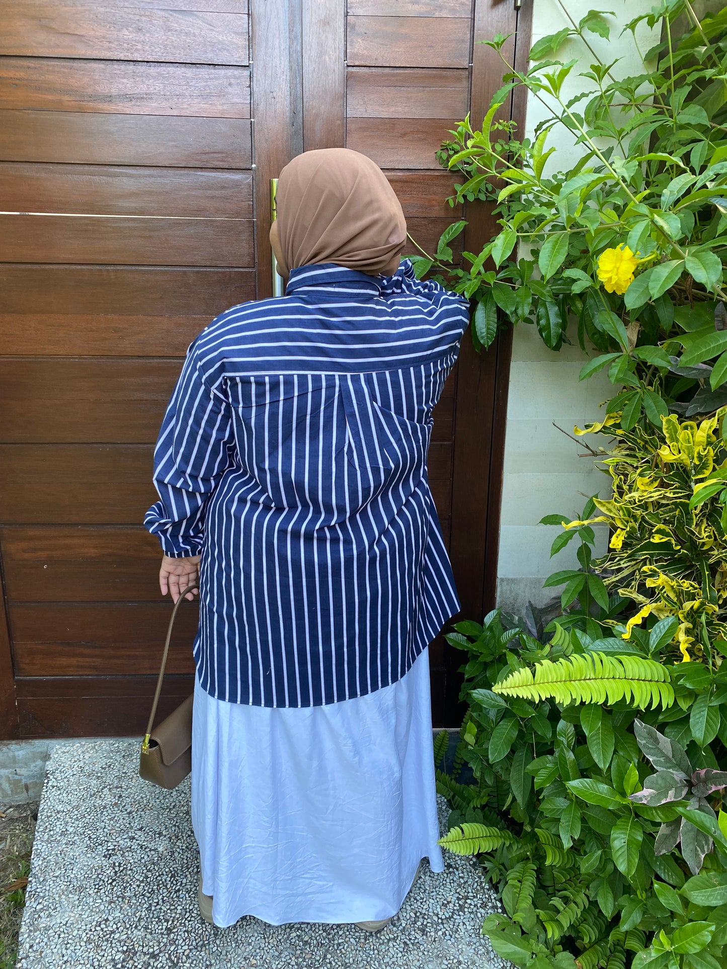 Kemeja Classy Aurora Jumbo