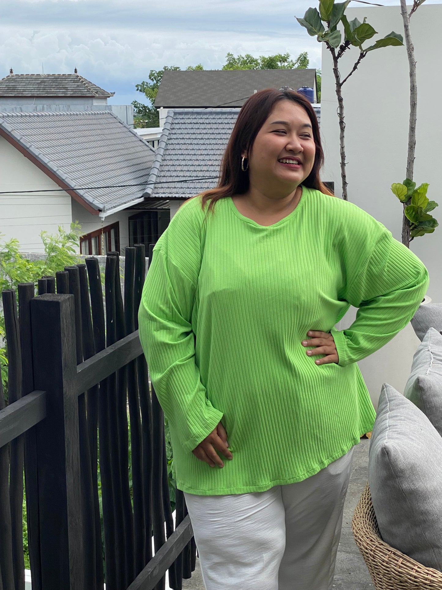 Kaos Jumbo Hijau