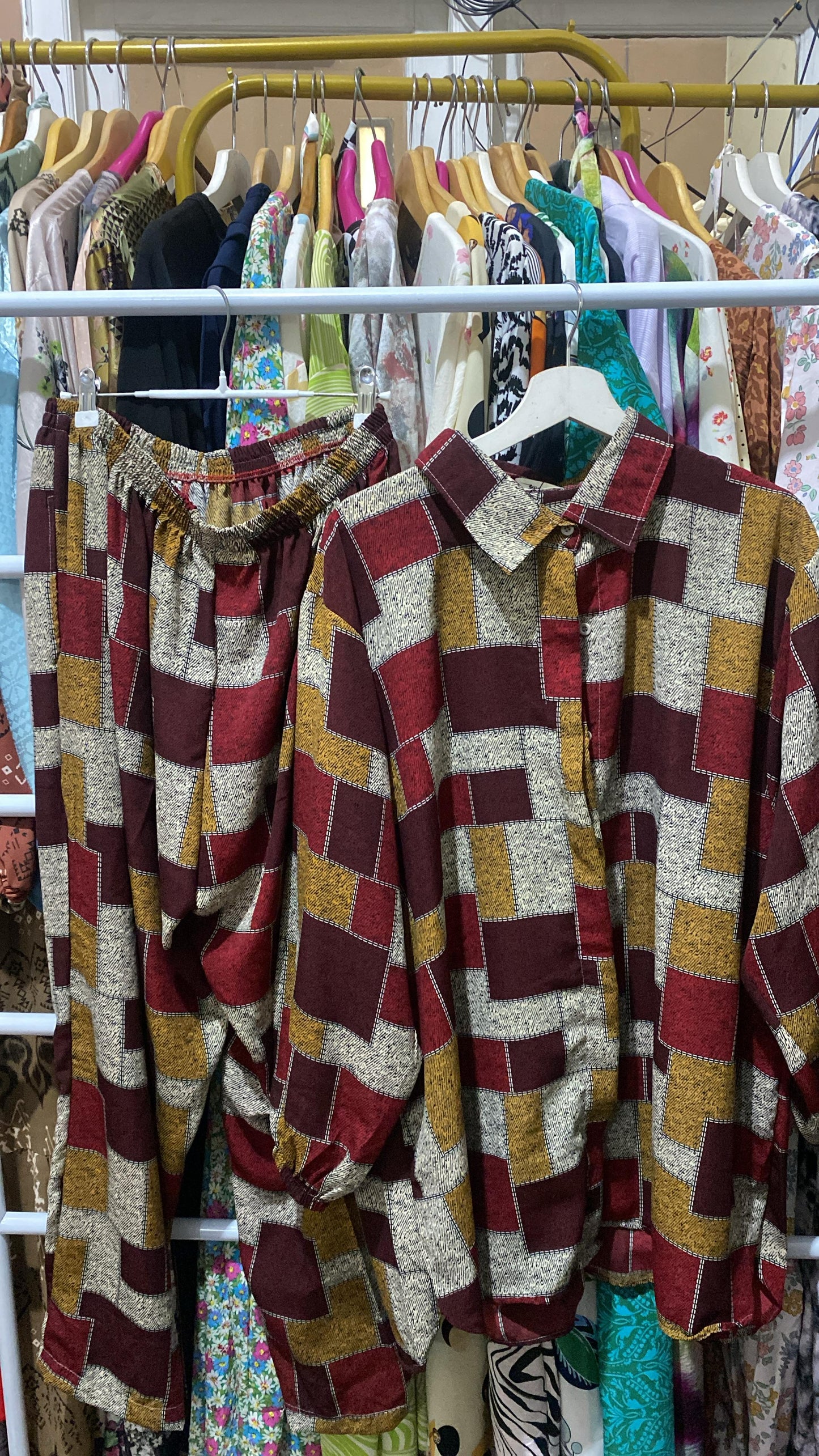 Oneset Premium Shape Maroon Bigsize
