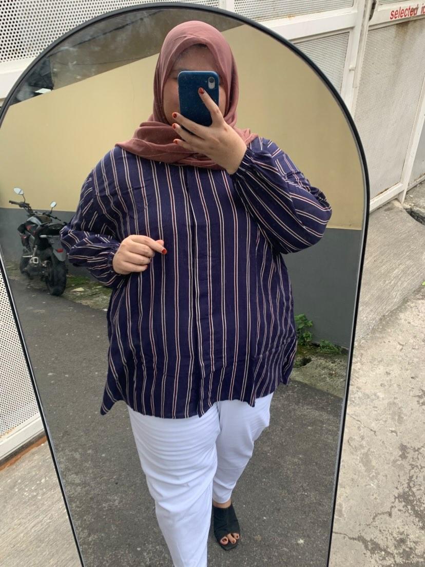 Kemeja Classy Rora Jumbo