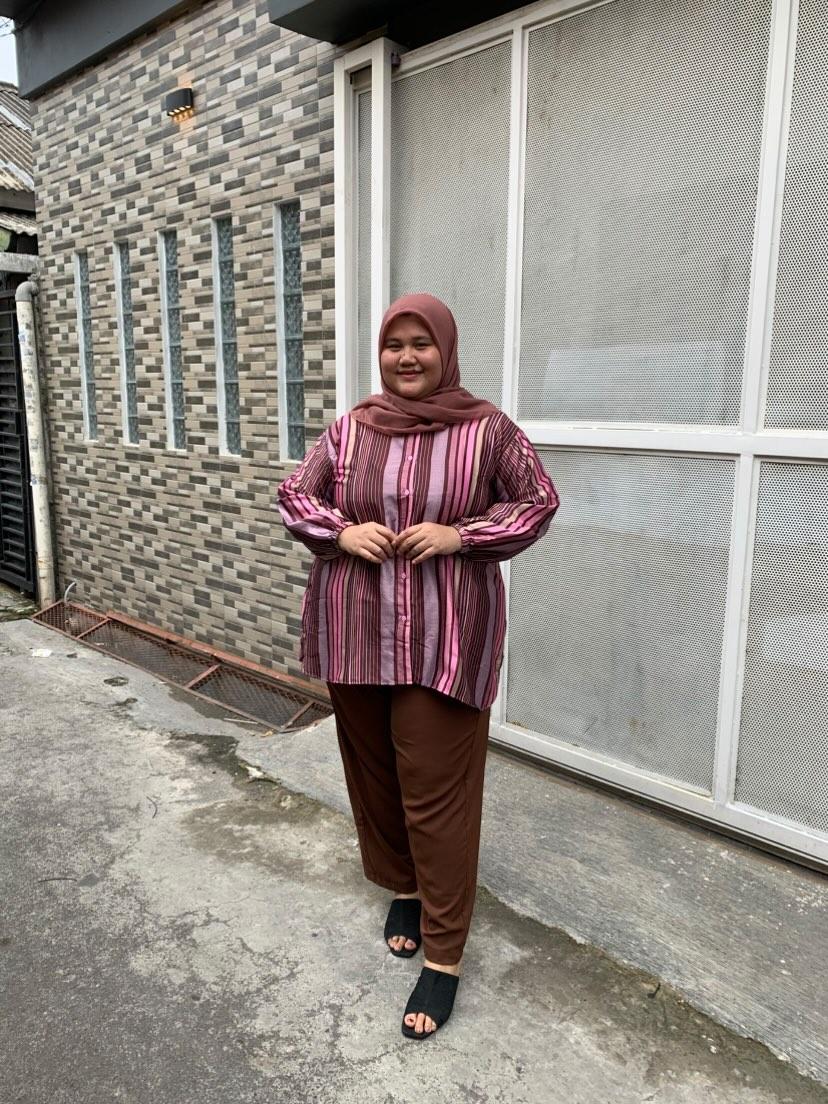 Kemeja Jumbo Silk Roberto Luxe