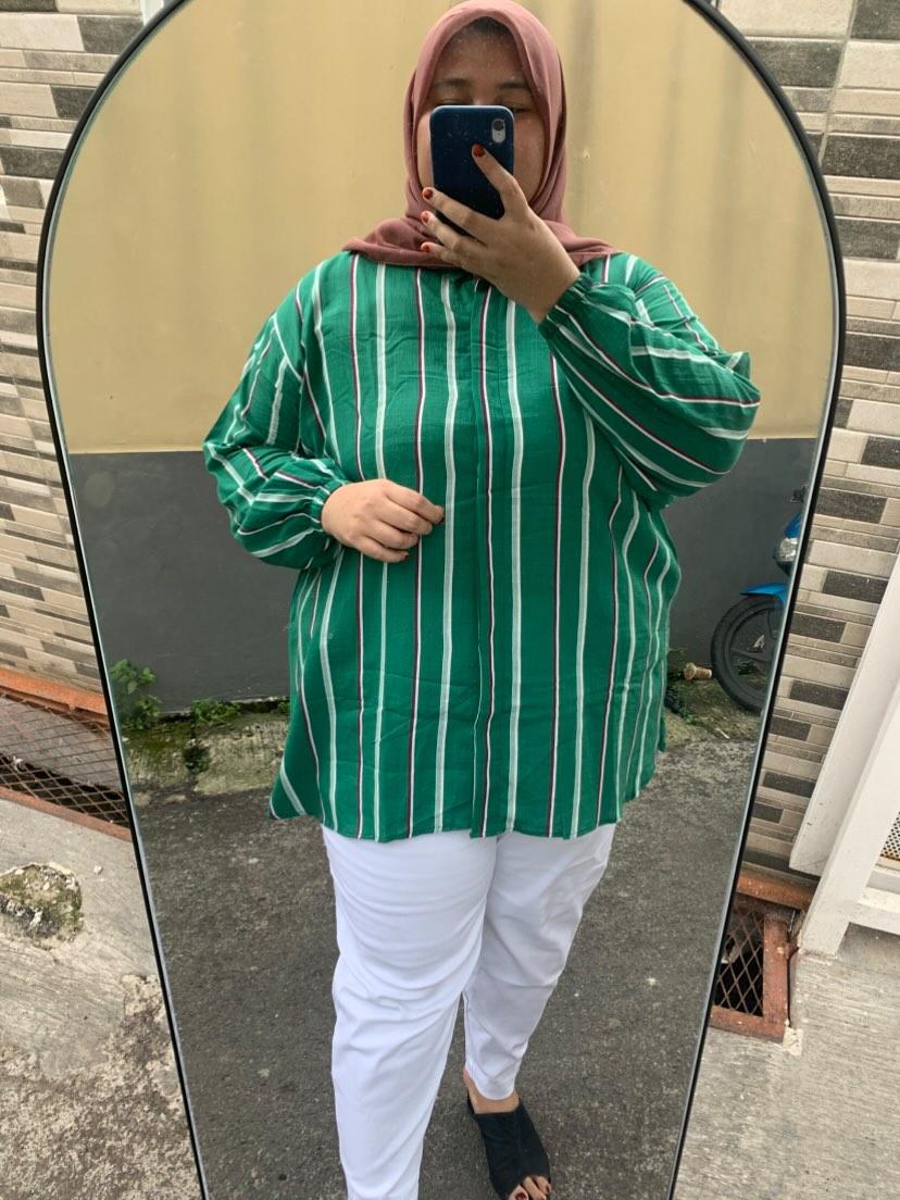 Kemeja Classy Shara Jumbo