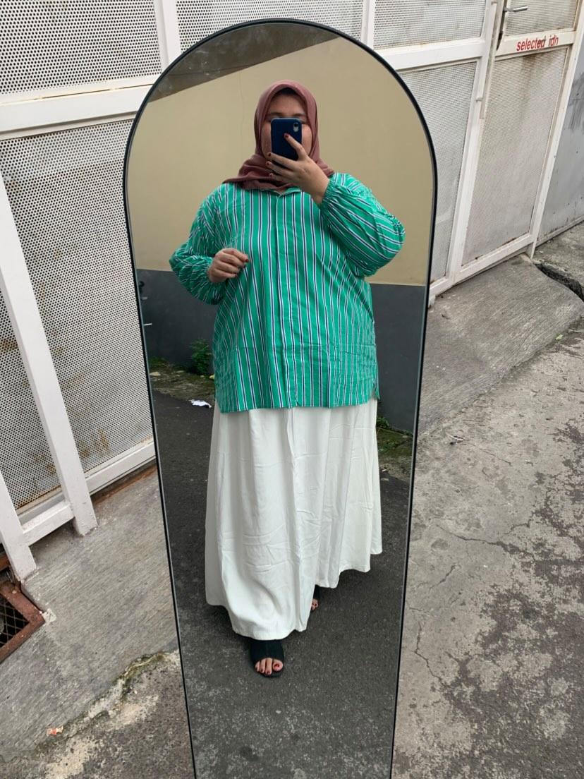 Kemeja Classy Lala Jumbo