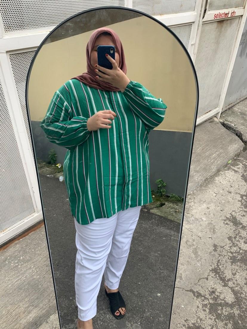 Kemeja Classy Shara Jumbo