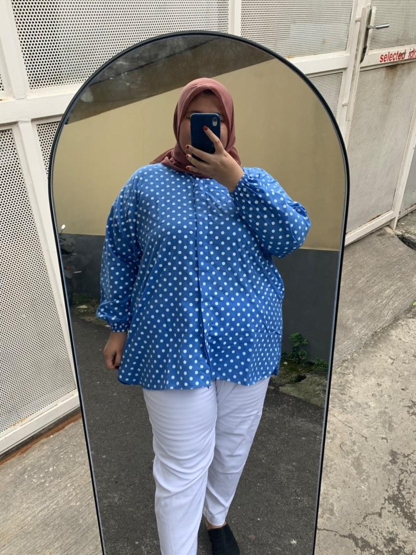 Kemeja Classy Bella Jumbo