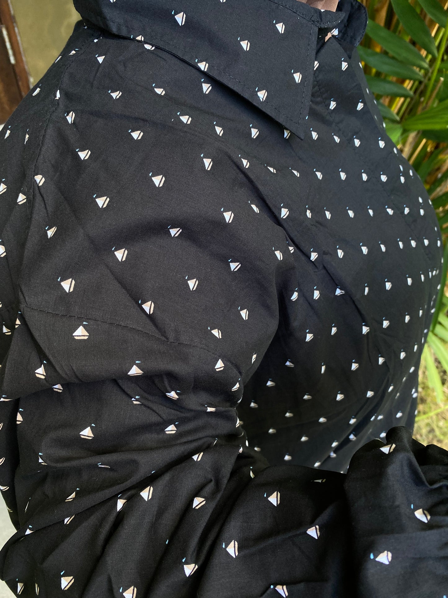Kemeja Classy Calia Jumbo