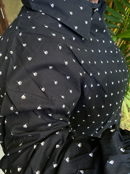 Kemeja Classy Calia Jumbo