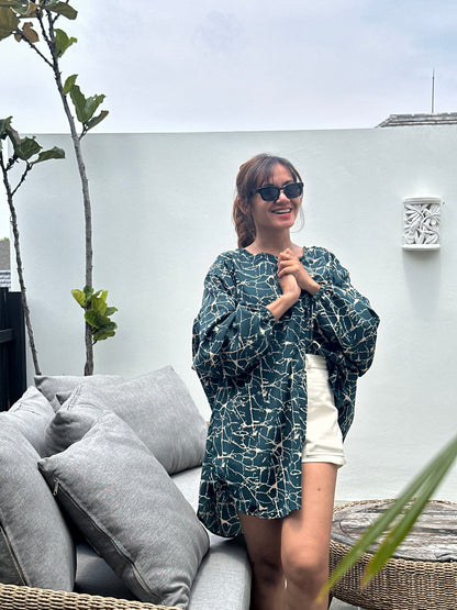 Kemeja Jumbo Tydie Hijau