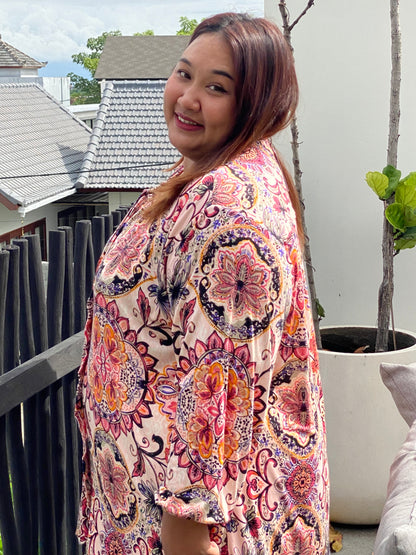 Kaos Jumbo Abstrak