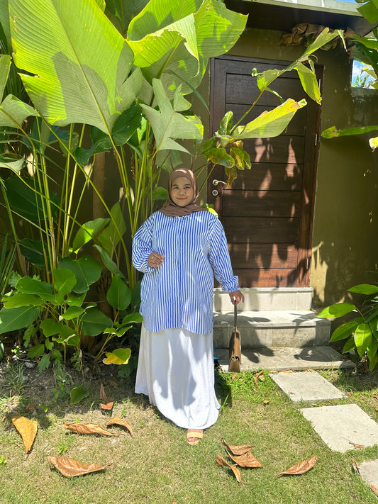 Kemeja Classy Liana Jumbo