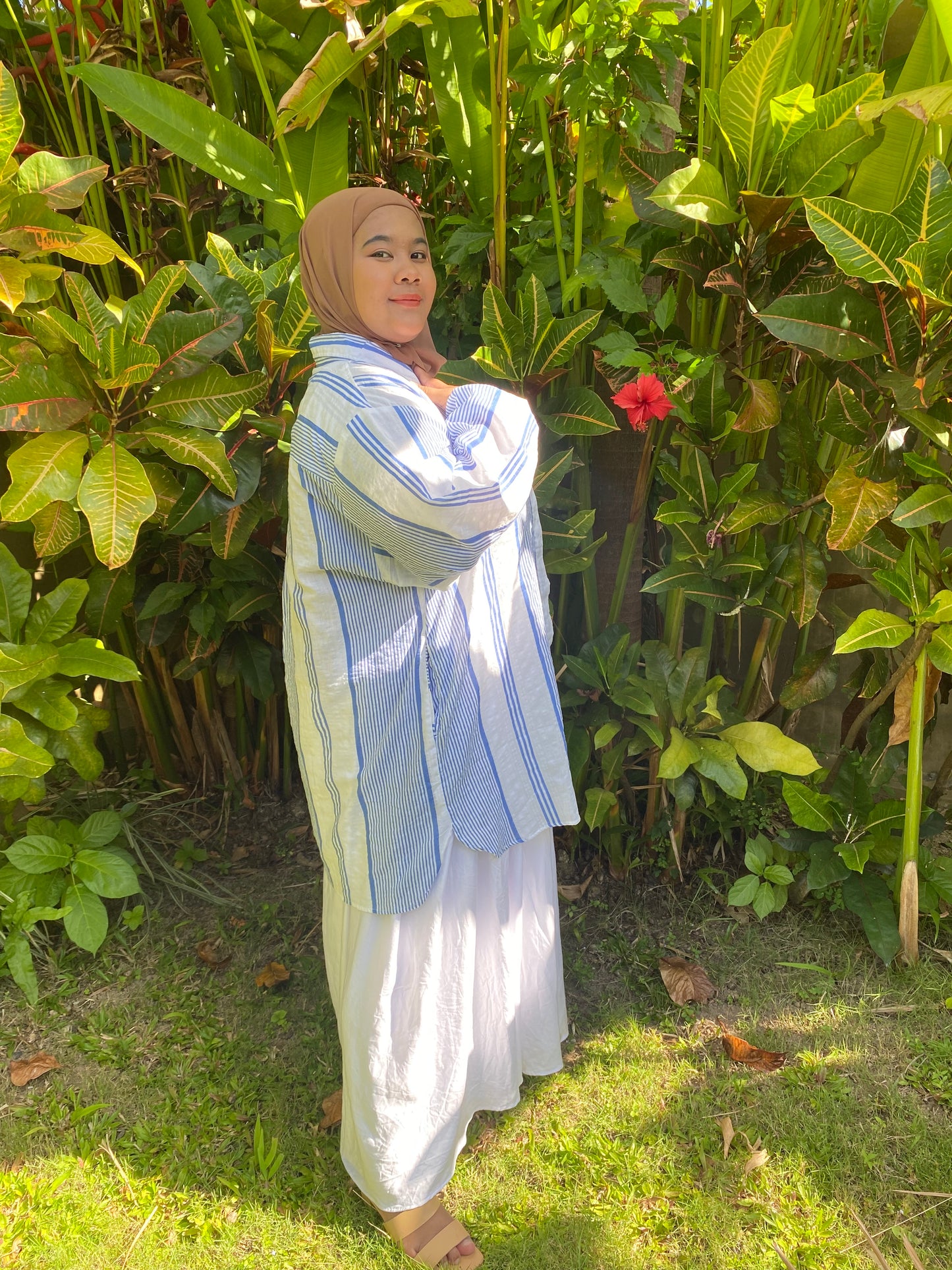 Kemeja Classy Keira Jumbo