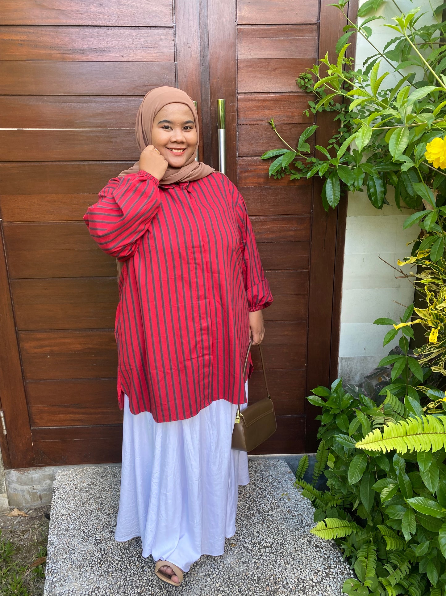 Kemeja Classy Luna Jumbo
