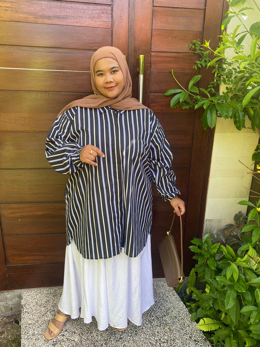 Kemeja Classy Hazel Jumbo