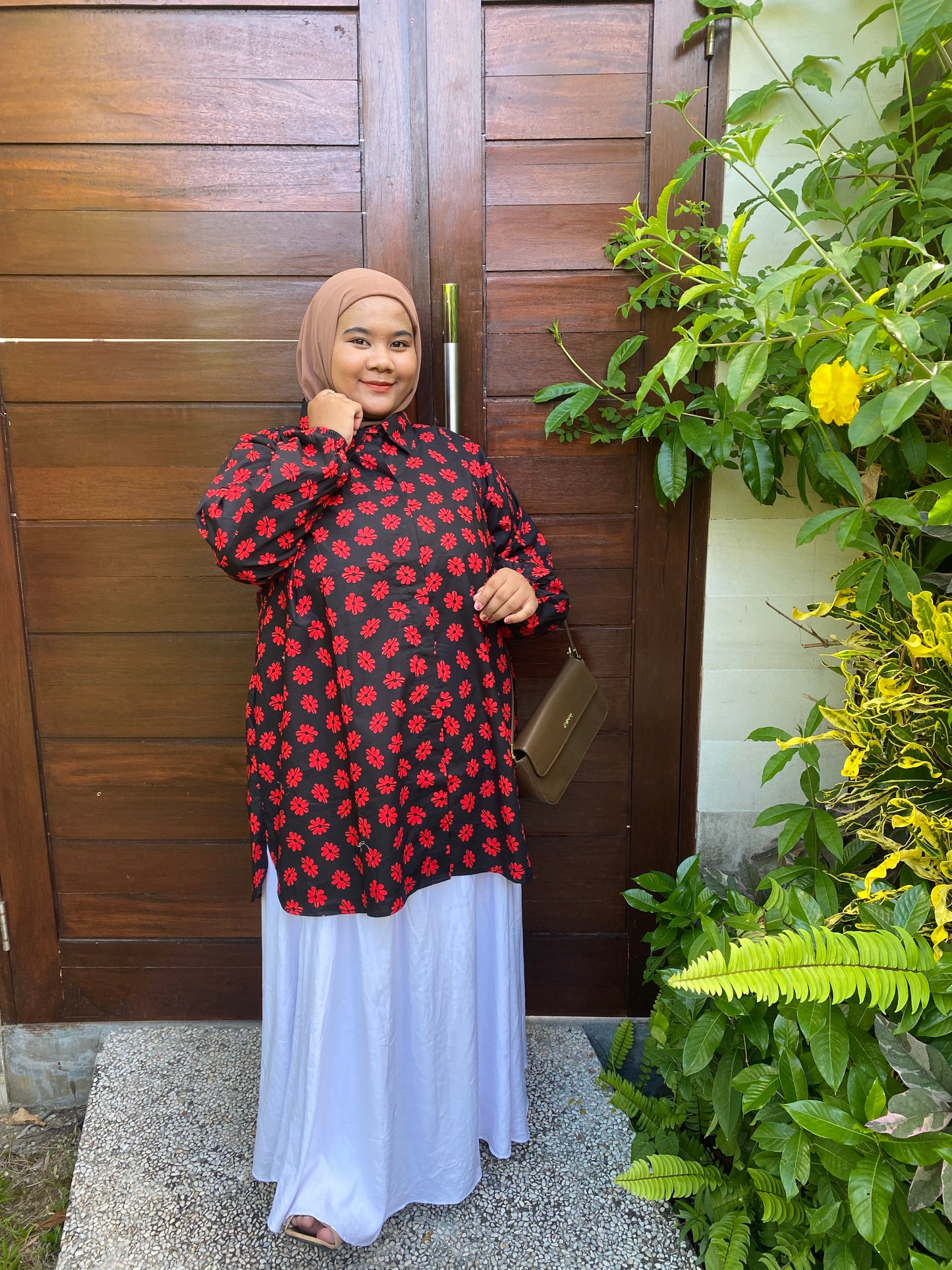 Kemeja Classy Claire Jumbo