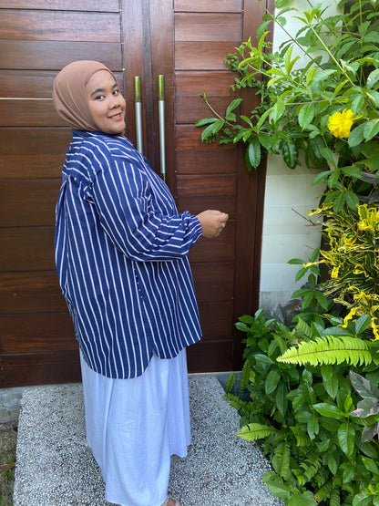 Kemeja Classy Aurora Jumbo