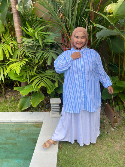 Kemeja Classy Laura Jumbo