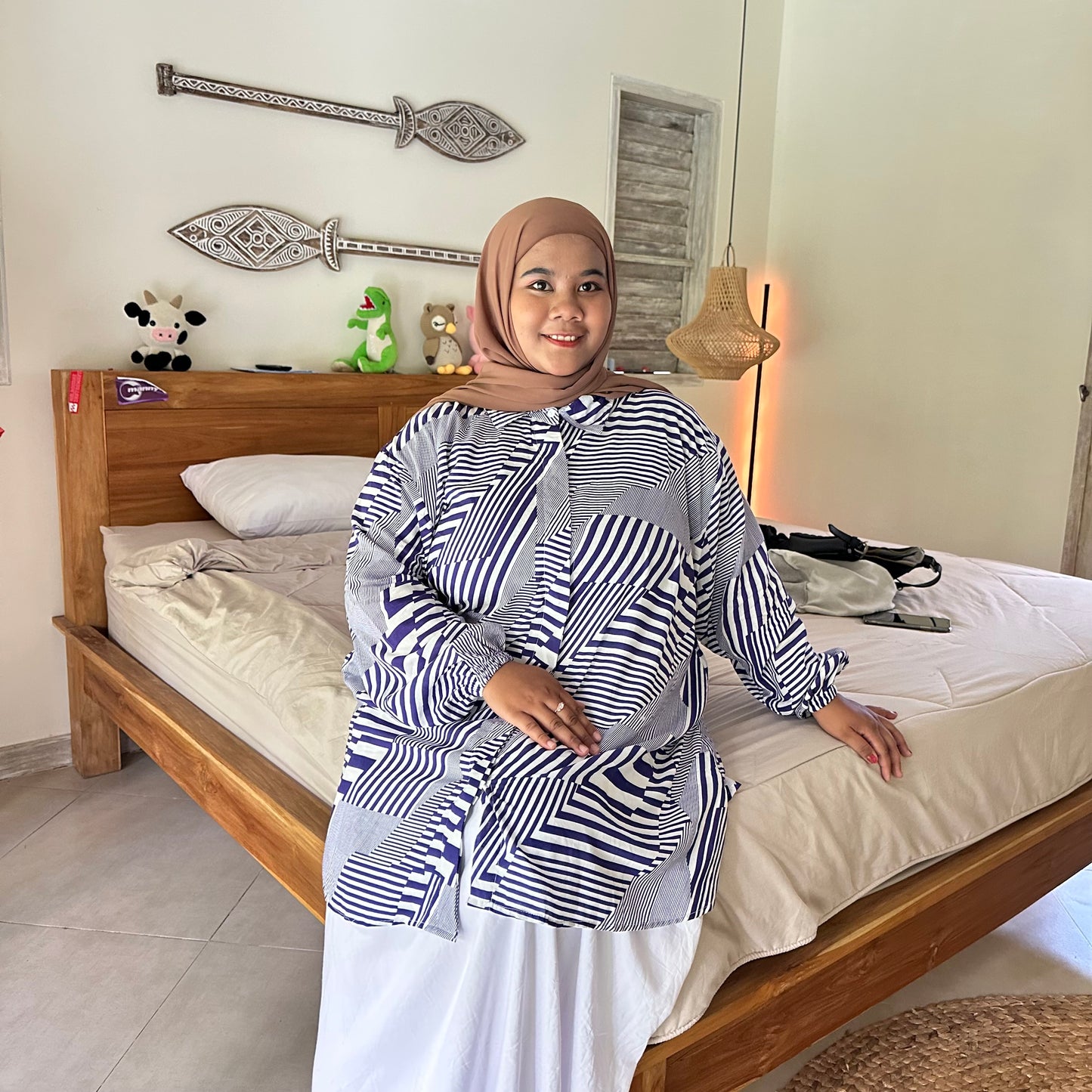 Kemeja Classy Kyra Jumbo