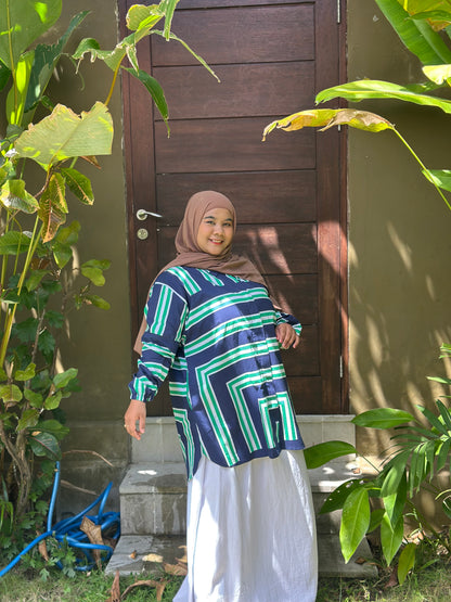 Kemeja Classy Jessie Jumbo