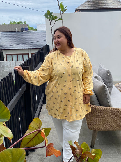 Kaos Jumbo Grovy Kuning