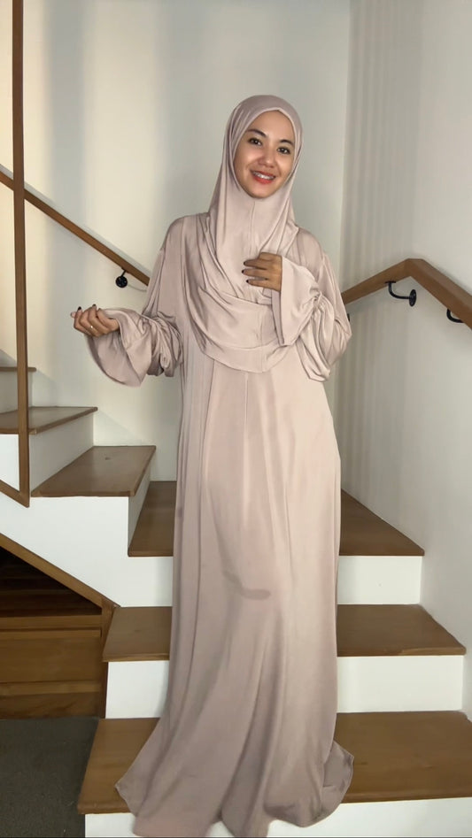 Gamis Syar’i Dubai Jumbo Coksu