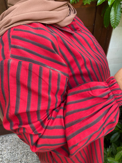 Kemeja Classy Luna Jumbo